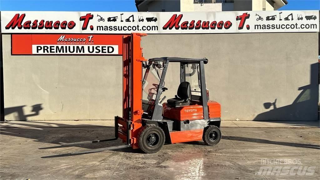 Toyota 025FDF25 Πετρελαιοκίνητα Κλαρκ