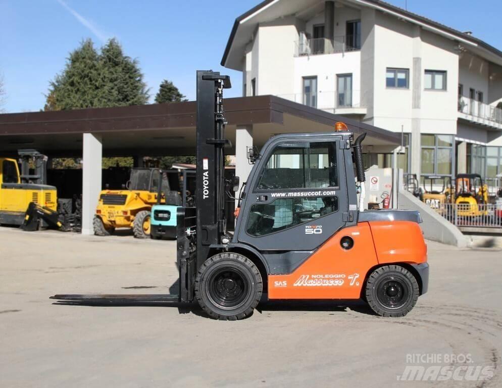 Toyota 40-8FD45N Πετρελαιοκίνητα Κλαρκ