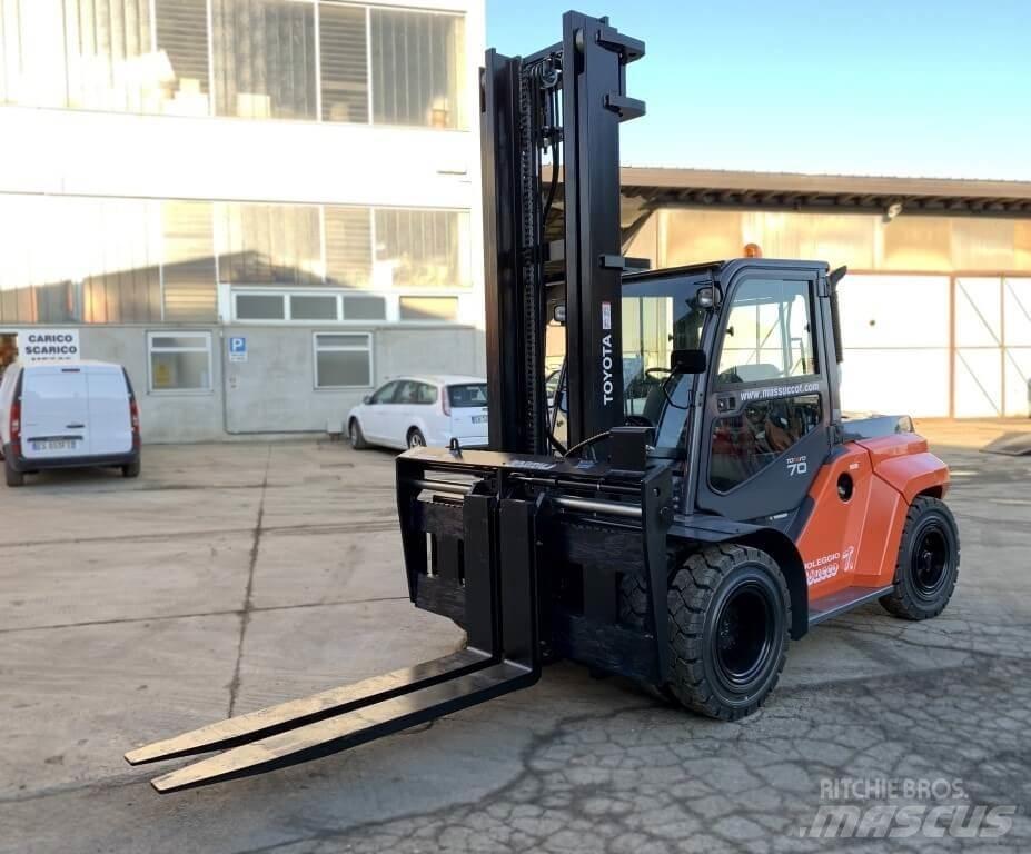 Toyota 40-8FD70N Πετρελαιοκίνητα Κλαρκ