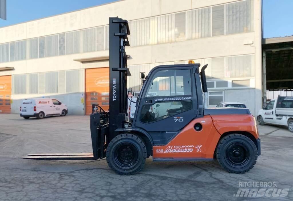 Toyota 40-8FD70N Πετρελαιοκίνητα Κλαρκ