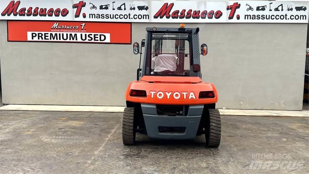 Toyota 50-5FD60 Πετρελαιοκίνητα Κλαρκ