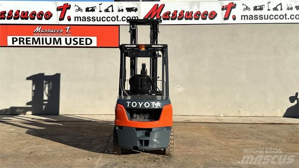 Toyota 52-8FDF30 Πετρελαιοκίνητα Κλαρκ