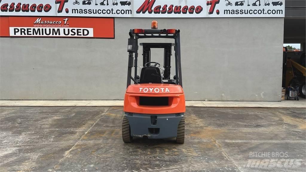 Toyota 62-7FDF25 Πετρελαιοκίνητα Κλαρκ