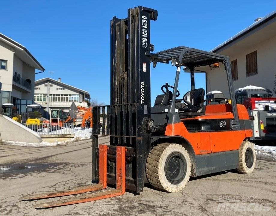 Toyota 7FBMF50 Ηλεκτρικά περονοφόρα ανυψωτικά κλαρκ