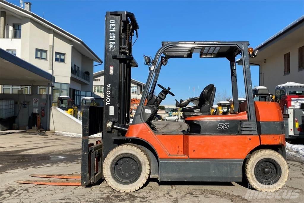 Toyota 7FBMF50 Ηλεκτρικά περονοφόρα ανυψωτικά κλαρκ