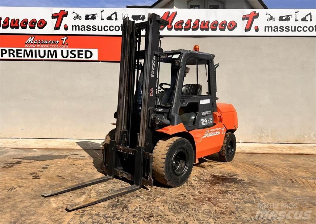 Toyota 7FD 40 Πετρελαιοκίνητα Κλαρκ