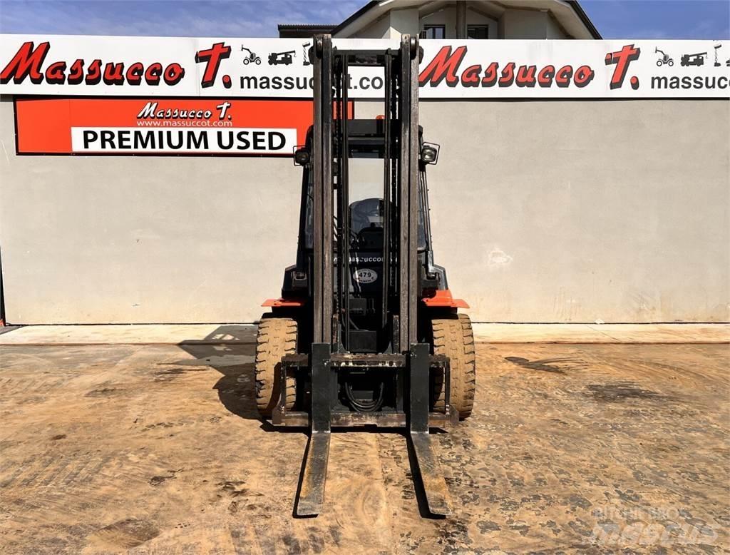 Toyota 7FD 40 Πετρελαιοκίνητα Κλαρκ