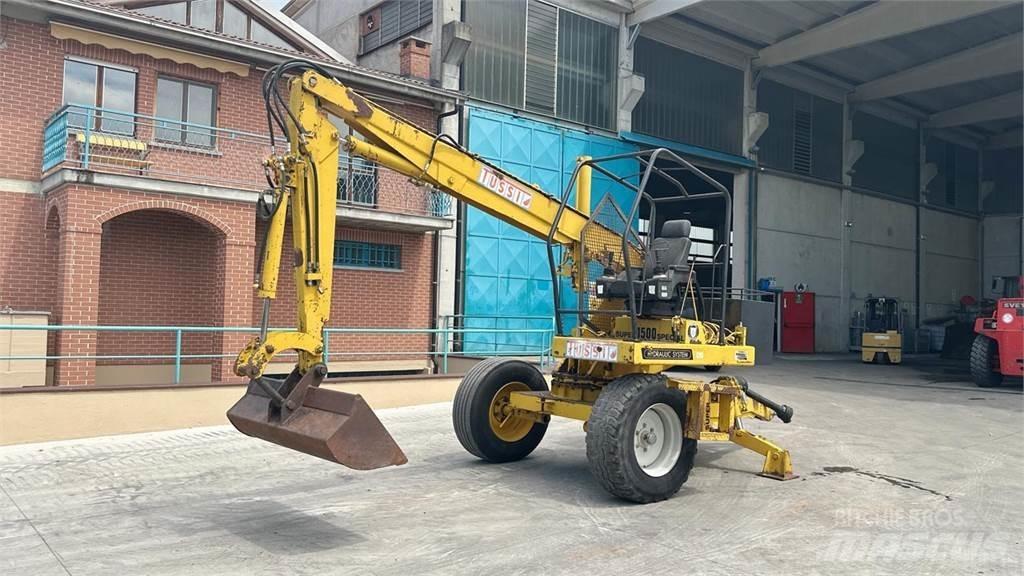  Tussi S1500 S PTO Εκσκαφάκι (διαβολάκι) < 7t