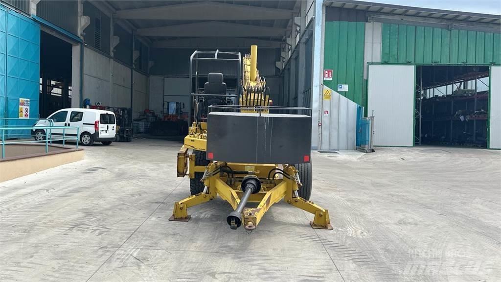  Tussi S1500 S PTO Εκσκαφάκι (διαβολάκι) < 7t