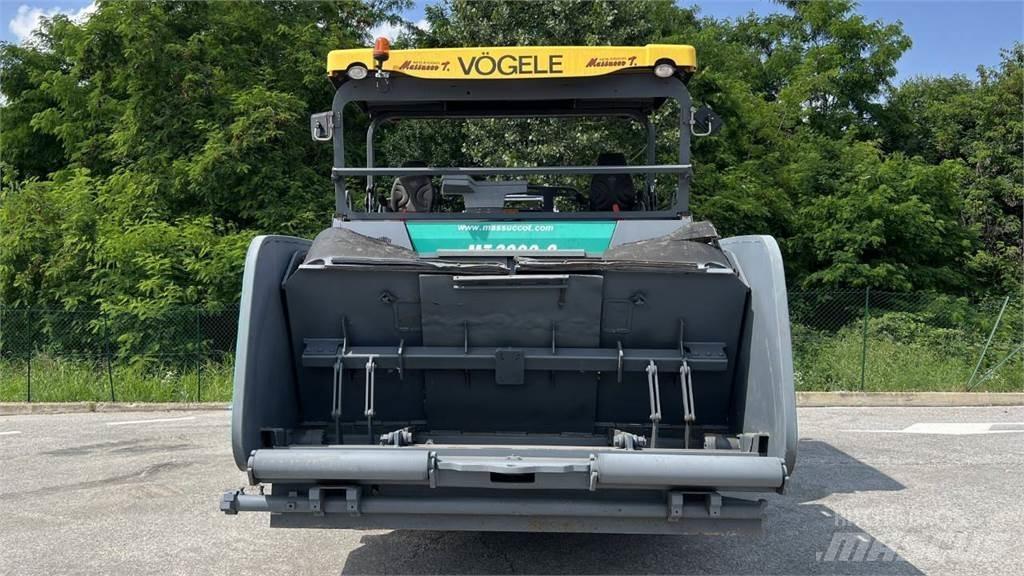 Vögele MT-3000-2 Επίστρωση ασφάλτου