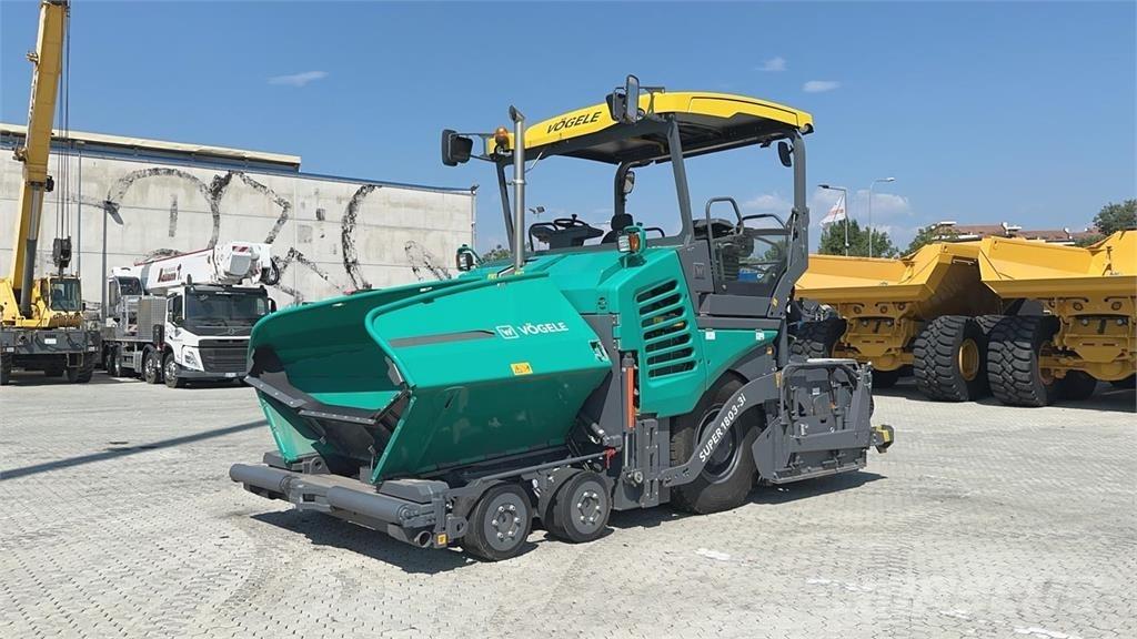 Vögele S1803-3i Επίστρωση ασφάλτου