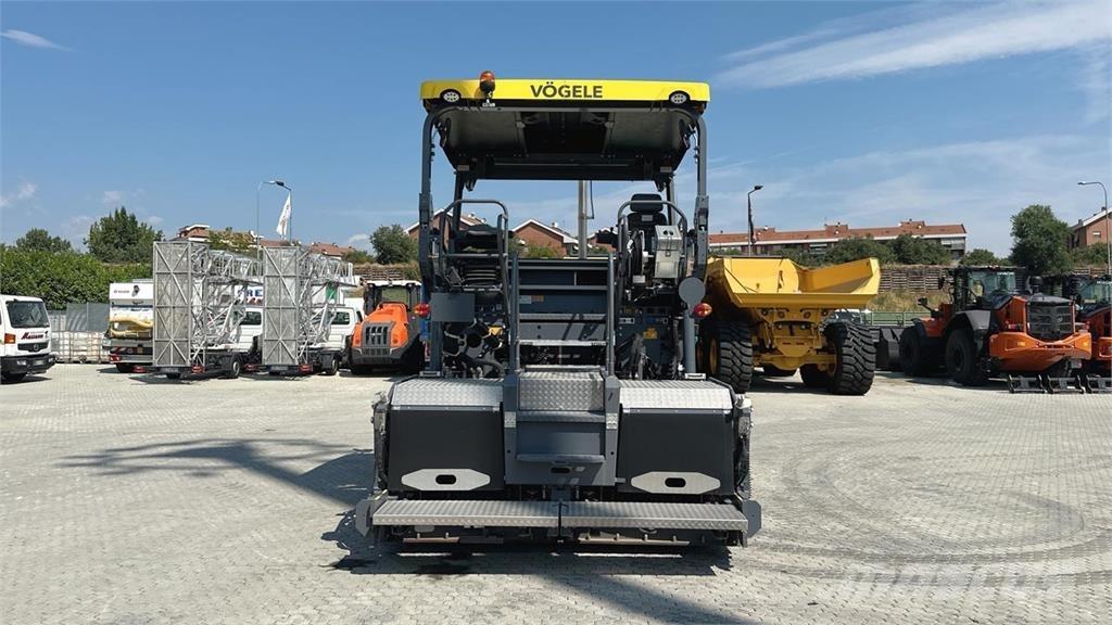 Vögele S1803-3i Επίστρωση ασφάλτου