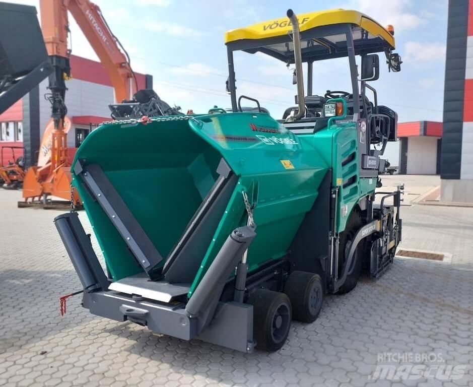Vögele Super 1303-3i Επίστρωση ασφάλτου