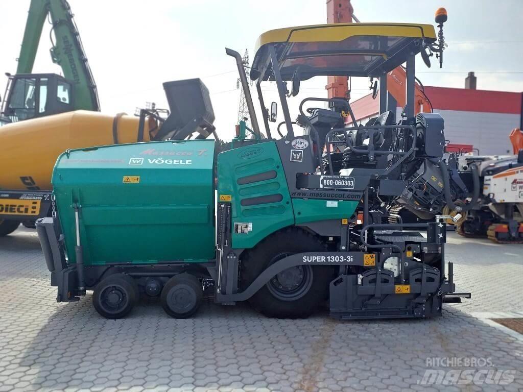Vögele Super 1303-3i Επίστρωση ασφάλτου