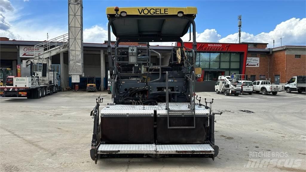 Vögele SUPER 1803-2 Επίστρωση ασφάλτου