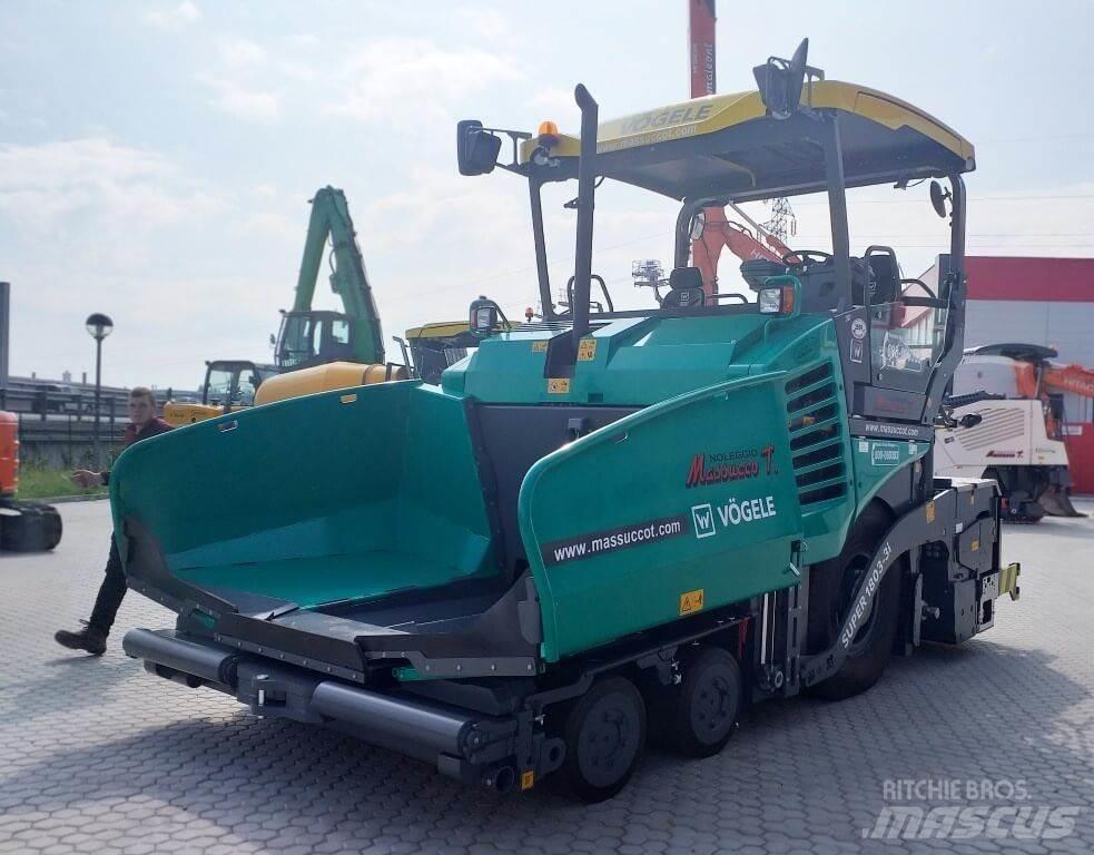 Vögele Super 1803-3i Επίστρωση ασφάλτου