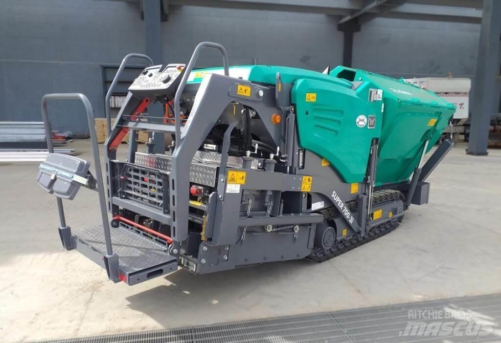 Vögele Super 700-3i Επίστρωση ασφάλτου