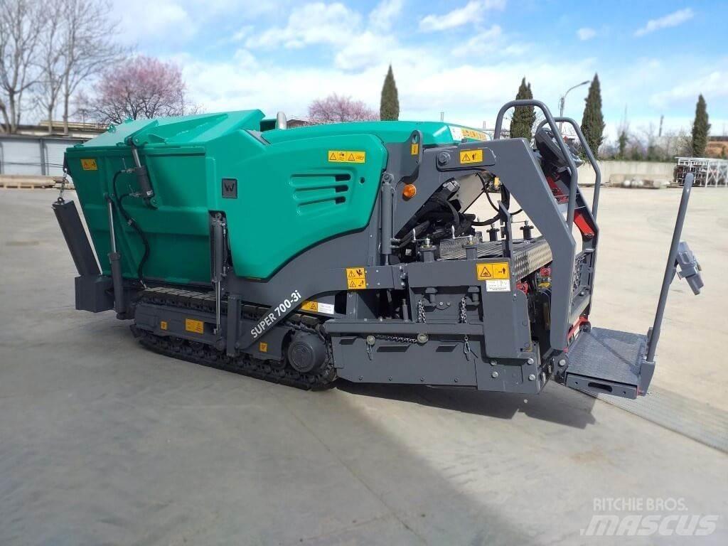 Vögele Super 700-3i Επίστρωση ασφάλτου