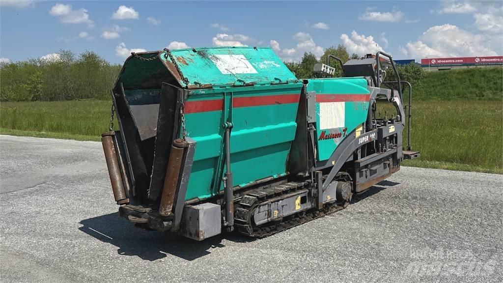 Vögele Super 800 Επίστρωση ασφάλτου