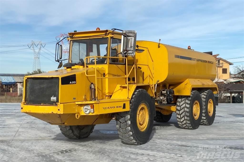 Volvo A20 Βυτιοφόρα φορτηγά