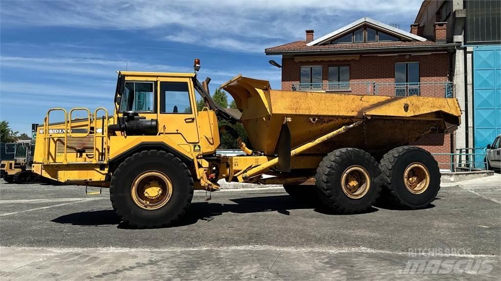 Volvo A25C 6X6 Dumpers εργοταξίου