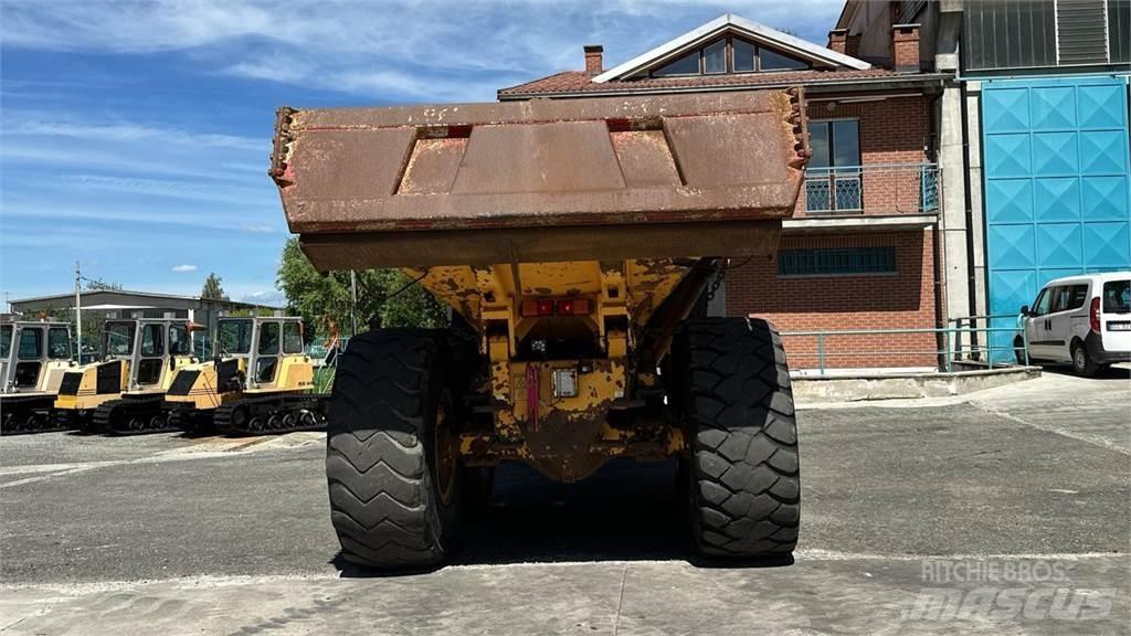 Volvo A25C 6X6 Dumpers εργοταξίου