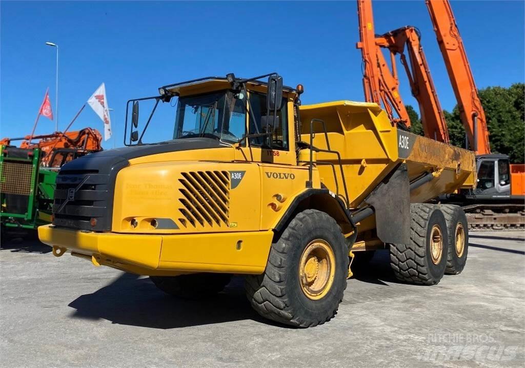 Volvo A30E 6X6 Dumpers εργοταξίου