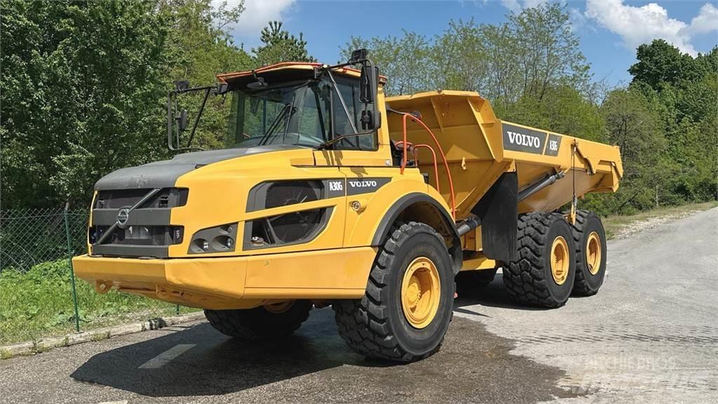 Volvo A30G 6X6 Dumpers εργοταξίου