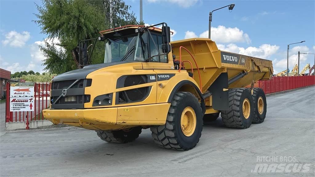 Volvo A30G 6x6 Dumpers εργοταξίου