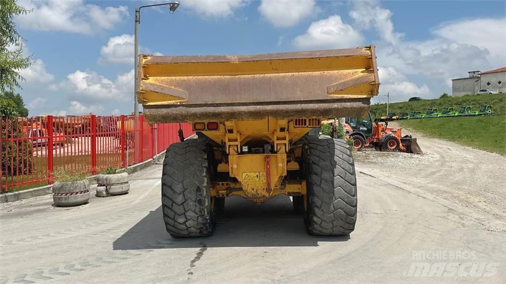 Volvo A30G 6x6 Dumpers εργοταξίου