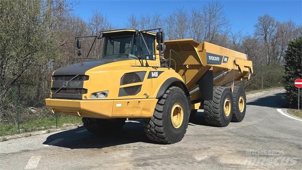 Volvo A40F 6x6 Dumpers εργοταξίου