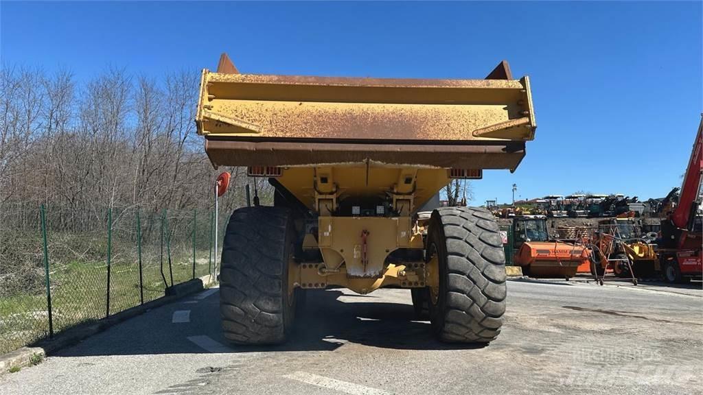 Volvo A40F 6x6 Dumpers εργοταξίου