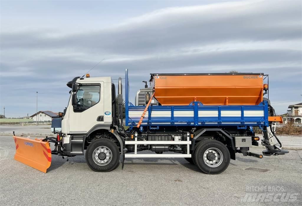 Volvo BM FL816-280 4X4 Εκχιονιστήρες και χιονοδιώχτες