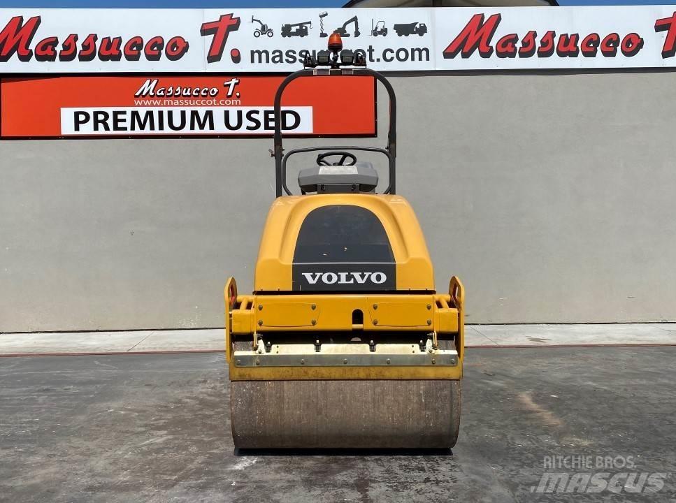 Volvo DD25w Κύλινδροι συμπίεσης εδάφους