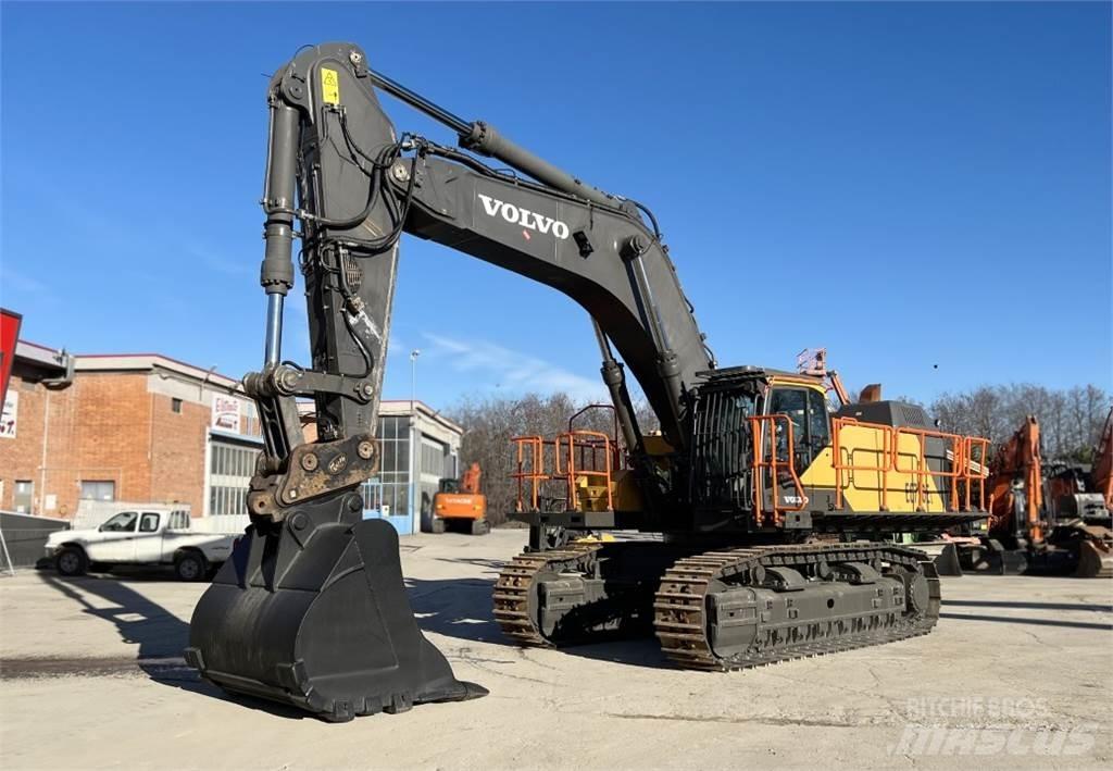 Volvo EC750EL Εκσκαφείς με ερπύστριες