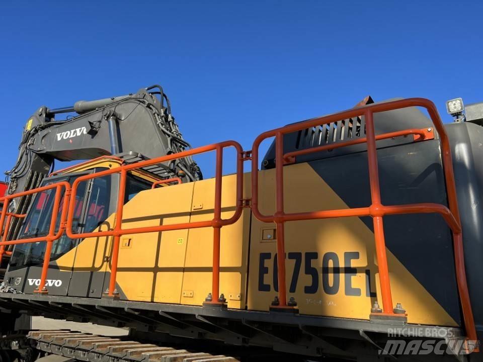 Volvo EC750EL Εκσκαφείς με ερπύστριες