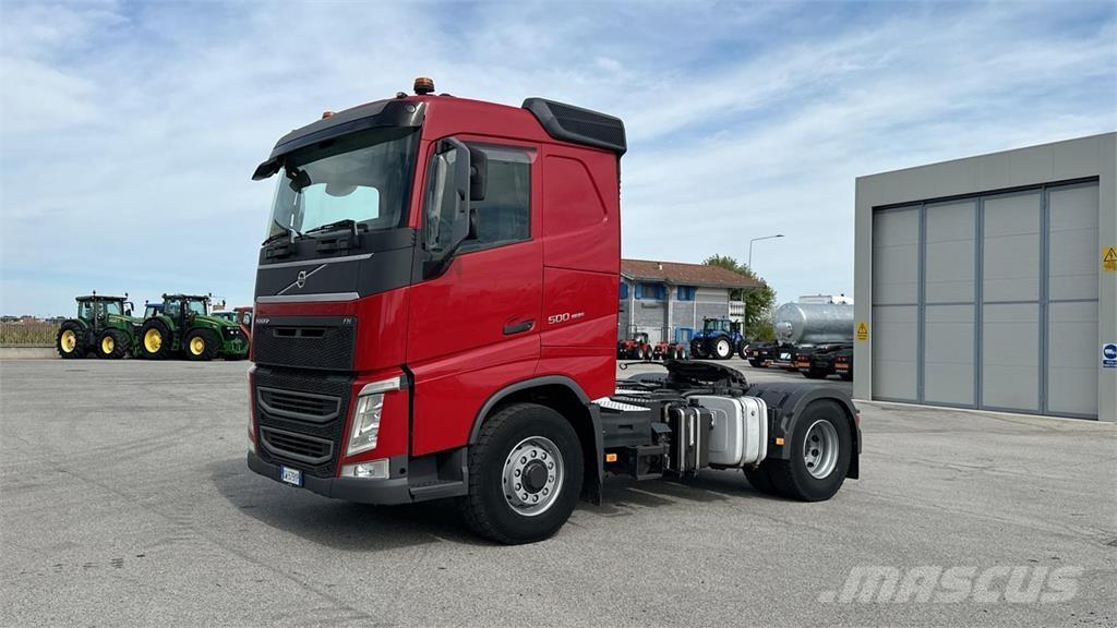 Volvo FH 500 4x4 Άλλα Φορτηγά