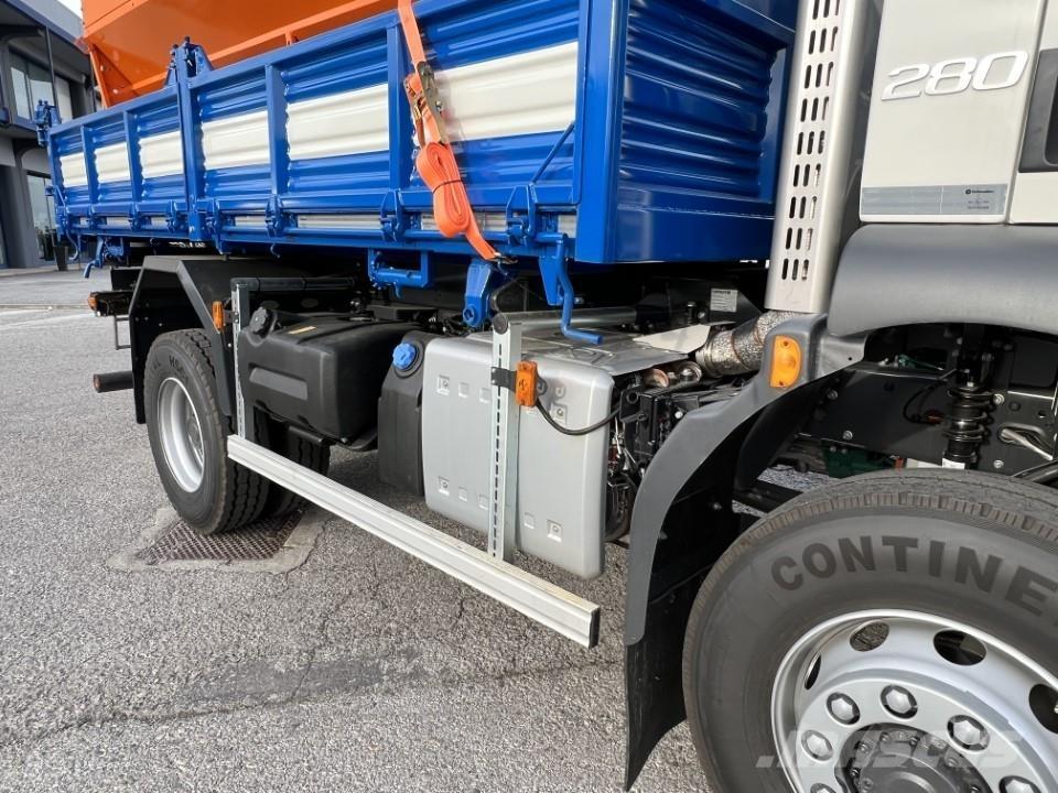 Volvo FL816-280 4X4 Εκχιονιστήρες και χιονοδιώχτες