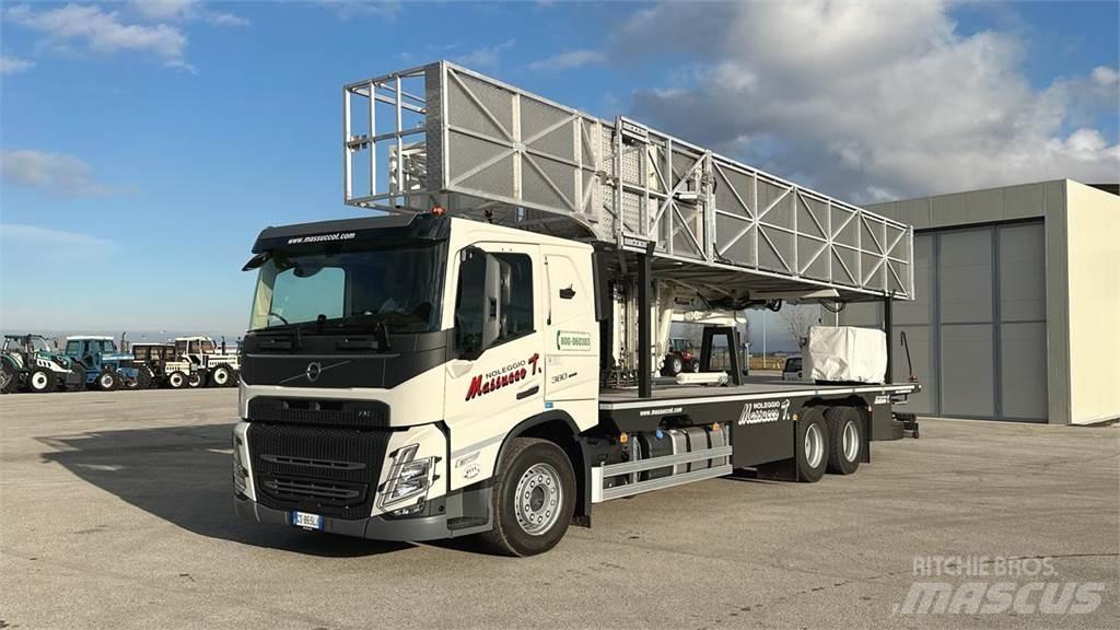 Volvo FM 11 BARIN 6x4 Εναέριες πλατφόρμες τοποθετημένες σε φορτηγό