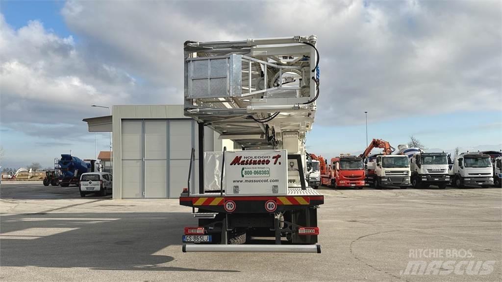 Volvo FM 11 BARIN 6x4 Εναέριες πλατφόρμες τοποθετημένες σε φορτηγό
