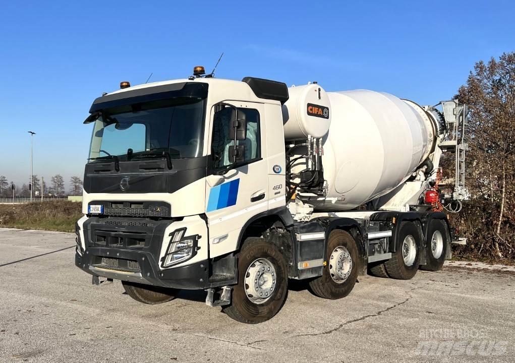 Volvo FMX 13 8x4 Φορτηγά-Μπετονιέρες