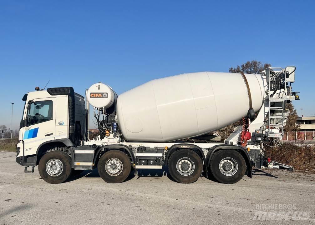 Volvo FMX 13 8x4 Φορτηγά-Μπετονιέρες