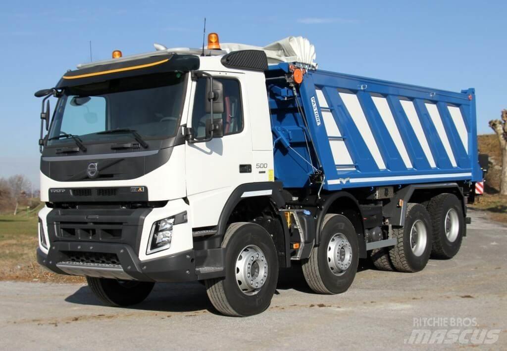 Volvo FMX 500. 8x4 Άλλα Φορτηγά