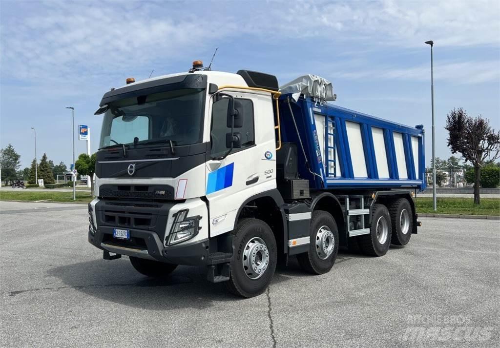 Volvo FMX 500 8X4 Άλλα Φορτηγά