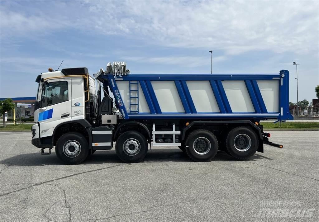 Volvo FMX 500 8X4 Άλλα Φορτηγά