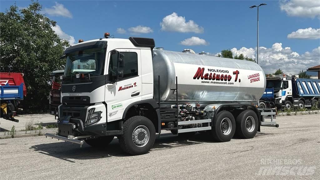 Volvo FMX 6X6 Βυτιοφόρα φορτηγά