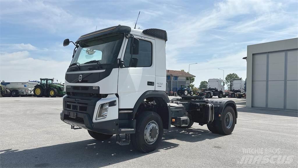 Volvo FMX420 4x4 Άλλα Φορτηγά