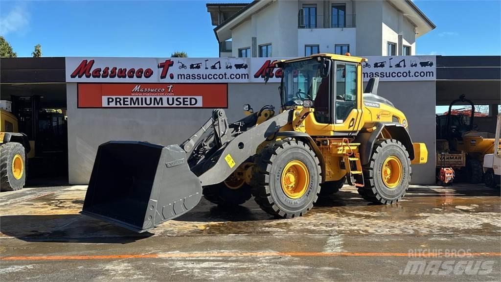 Volvo L60H Φορτωτές με λάστιχα (Τροχοφόροι)
