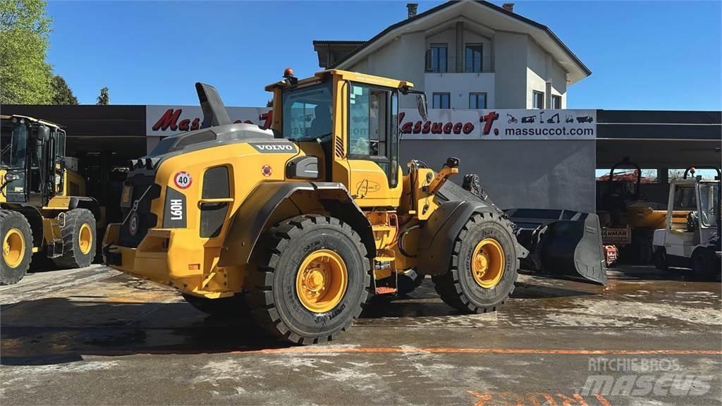 Volvo L60H Φορτωτές με λάστιχα (Τροχοφόροι)