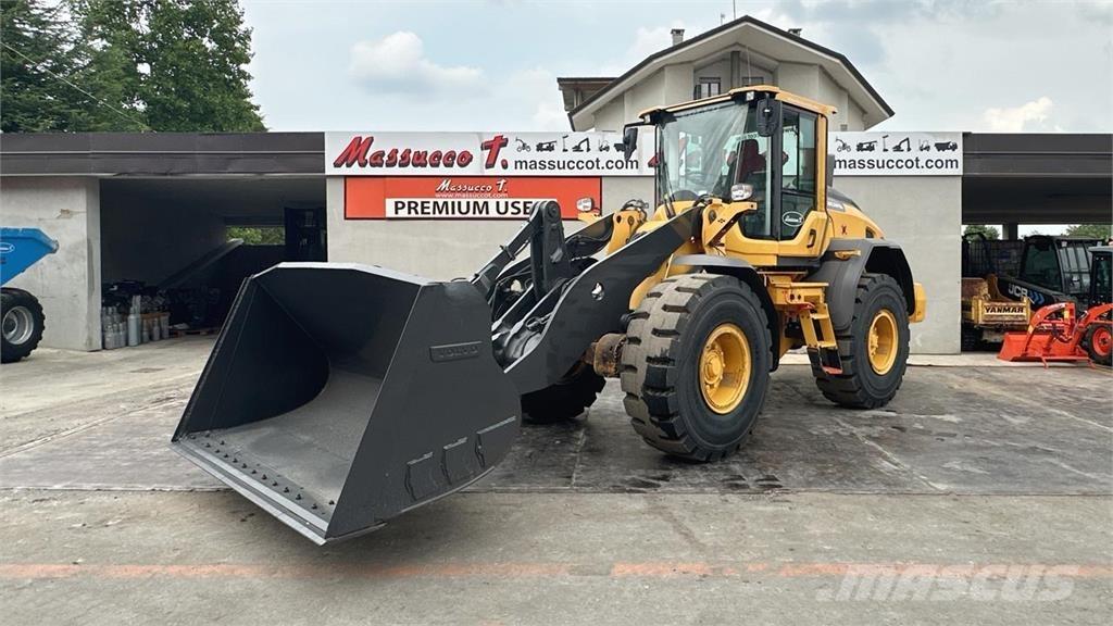 Volvo L60H 4X4 Φορτωτές με λάστιχα (Τροχοφόροι)